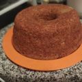 El cooksnap de Mariana cuando hizo Budín de Banana.