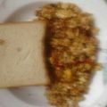 Ken Gachanja's cooksnap of when they made Scrambled eggs.
