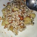 shardha का कुकस्नैप जब उन्होंने फलाहारी साबूदाना खिचड़ी (Falahari Sabudana Khichdi) Recipe in Hindi ) बनाया था।