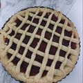 El cooksnap de Elias Saldamando Soutto cuando hizo Pastafrola dulce membrillo.