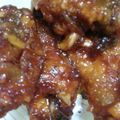 Cooksnap dari Nyas untuk resep Bonchon (Ayam Goreng Korea)