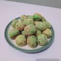 Cooksnap dari Yuni Sulaiman untuk resep Onde-Onde