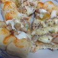 Cooksnap dari Santi Wulanndari untuk resep Corn Pizza / Pizza Jagung Kilatt iritt dengan keju Mozarella KW
