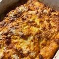 Zsófia Hubay Cooksnap-ja, amikor elkészítette a(z) Lusta asszony túrós-meggyes rétese (Gluténmentesen is) receptet.