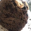 El cooksnap de Cami Alvarez cuando hizo Budín de chocolate saludable.