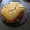 El cooksnap de Verónica Andrea Forchi cuando hizo Pan integral mío en panificadora Atma 4042e.