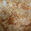 Elva 的 韓式泡菜起司炒飯 cooksnap