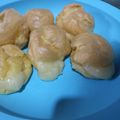 Cooksnap dari Lianii Nuraini untuk resep Soes Vla Susu Ekonomis Plus Tips