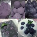 Cooksnap dari Hani untuk resep Bubur Candil/ Biji Salak Ubi Ungu 💜