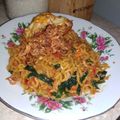 Cooksnap dari Pipin untuk resep Mie goreng Cakalang KW, No MSG, iriittt, cuma 10 mnt