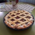 El cooksnap de Hilda Nora Di Pinto cuando hizo Pastafrola.