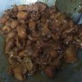 Cooksnap dari Kartika Kwee untuk resep Sate kulit ayam bumbu bacem (ala ala angkringan)