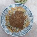 Cooksnap dari Eko Lilis untuk resep Tahu Tek Surabaya
