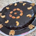 El cooksnap de Ana Somma cuando hizo Nega Maluca (torta de chocolate) 🍫.