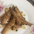 Cooksnap của Xàm Daily TV khi họ làm theo món Cá bống kho tiêu