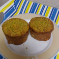 El cooksnap de Kathya Banegas Amorin cuando hizo Muffins de brócoli y maíz.