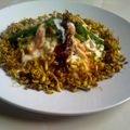 Nisha Patel 's cooksnap of when they made પુના મિસળ (Puna Misal Recipe In Gujarati).