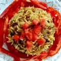 Anupama Maheshwari का कुकस्नैप जब उन्होंने तुड़किया भात (tudkiya bhat recipe in Hindi) बनाया था।