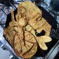 El cooksnap de Melina cuando hizo Pancakes.