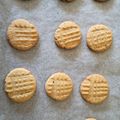 Belinda Davidson 's cooksnap of when they made Peanut Butter Cookies.