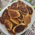 El cooksnap de Dayan Dayan cuando hizo Fataer rellenos de verduras y atún sin horno.
