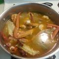 nekked83's cooksnap of when they made Shrimp Sausage Chicken & Crab Gumbo.