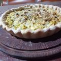 El cooksnap de Noemi Irma Pereira cuando hizo Tarta de coliflor y puerro.