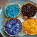 Cooksnap dari Riwi Sumanti untuk resep MARTABAK MANIS eggless, super lembut, bersarang ala abang Tips