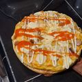Cooksnap dari Joseph untuk resep Pizza Teflon homemade