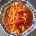 菜菜 的 蕃茄炒蛋 cooksnap