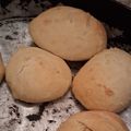 El cooksnap de Angeles Bayle cuando hizo Pan casero fácil y rico!.