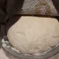 El cooksnap de Faty Corbalan cuando hizo Pan pita(pan árabe).