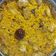 El cooksnap de Ari Rodriguez cuando hizo Arroz con pollo, costillas y setas.