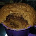 El cooksnap de Agus Alvarez cuando hizo Torta en taza fácil.