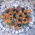 El cooksnap de Gabriel Torres Aranda cuando hizo Zaalouk. Ensalada de Berenjenas Marroquí.