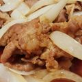 Cindy 的 10分鐘出好菜 - 薑汁燒肉 (新手必學) cooksnap