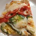 El cooksnap de Natalia cuando hizo Tarta de Zapallitos, Berenjenas y Tomates.😋.