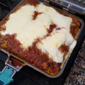 El cooksnap de Fernando Sito cuando hizo Pan de carne a la pizza en la Flip Nori.