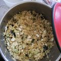 barbi44 Cooksnap-ja, amikor elkészítette a(z) Cukkinis fetás kuszkusz receptet.