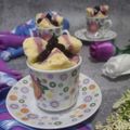 Cooksnap dari Bunda_Kanugrahan untuk resep Bolu Kukus Mungil Blueberry