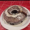 El cooksnap de Celina Ortega cuando hizo Budín de limón.