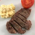 Cooksnap dari rully fittipaldi untuk resep Ribeye steak with mushroom sauce