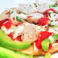 Nita Bhowmik Majumdar's cooksnap of when they made পিৎজা(pizza recipe in bengali).