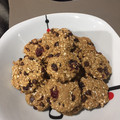 El cooksnap de Carolina Cañizares Guerrero cuando hizo Galletas de avena, plátano y frambuesas.