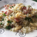 El cooksnap de Sara PA cuando hizo Arroz tres delicias.