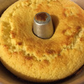 El cooksnap de Leonardo Mendizábal cuando hizo Budín de coco.