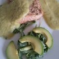 El cooksnap de Emanuel Lopez Haar cuando hizo Salmón papillote con salsa fina de puerros.