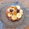 El cooksnap de Yamila Gallardo cuando hizo Pancakes de banana saludables.