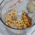 El cooksnap de Lady cuando hizo Hummus de garbanzo.