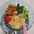 Cooksnap dari Bunda Shanum untuk resep Mie ayam rumahan (extra simple)